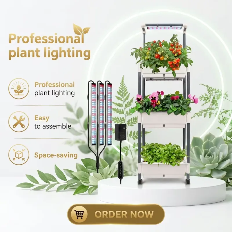Urban Farming Hydroponics - Профессиональный комплект для выращивания растений в