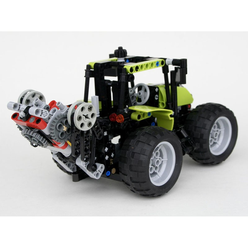 Urban Farming Model - Конструктор MOC-4933 «Городской сельскохозяйственный трактор», 577