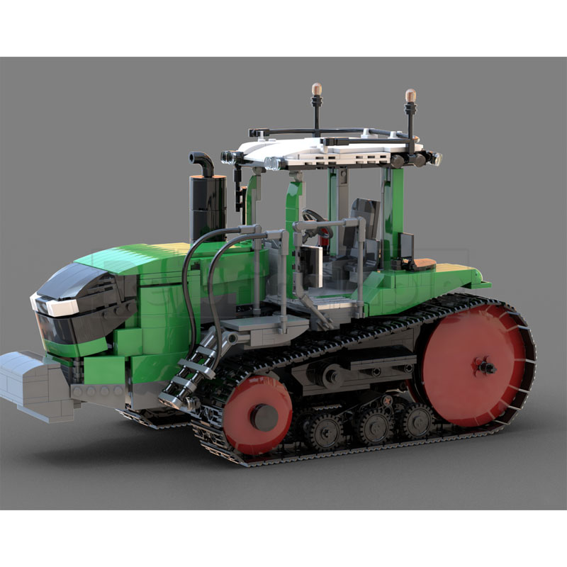 Urban Farming Model - Конструктор MOC-260781 «Городской сельскохозяйственный трактор», 1308