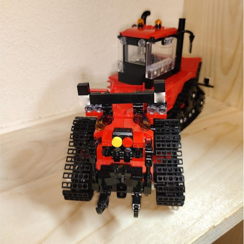 Конструктор MOC-260750: Модель – обзор и цена Urban Farming Model