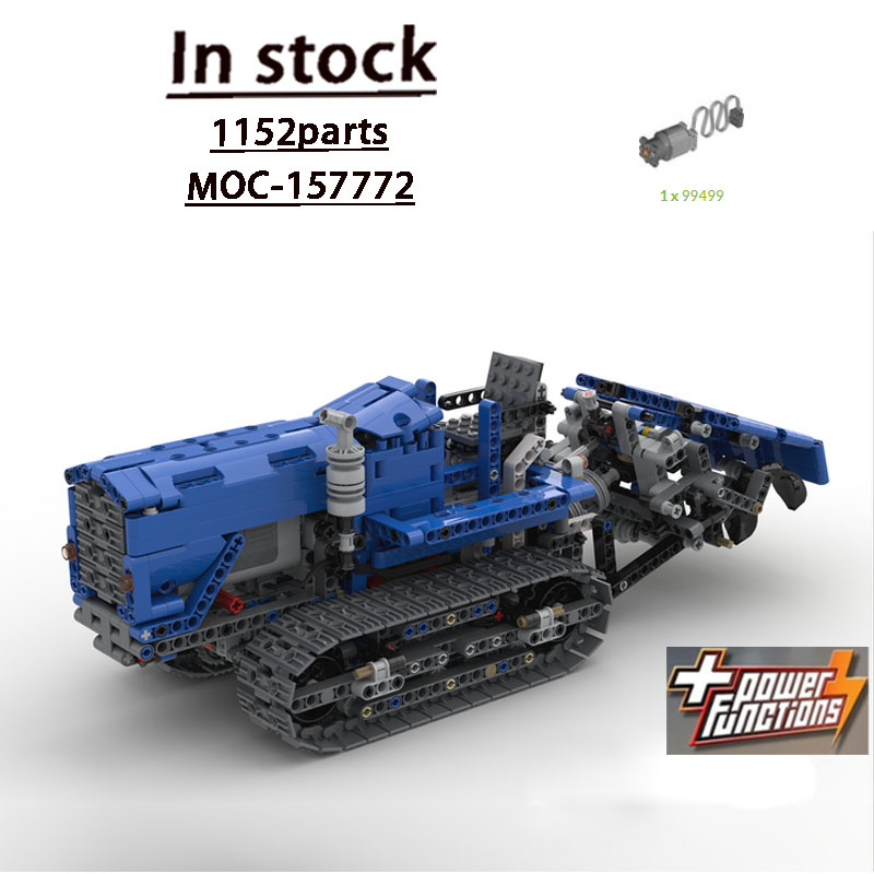 Конструктор MOC-157772: Городс – обзор и цена Urban Farming Model
