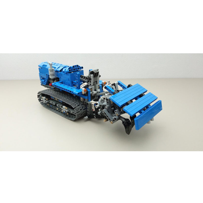 Конструктор MOC-157772: Городс – обзор и цена Urban Farming Model