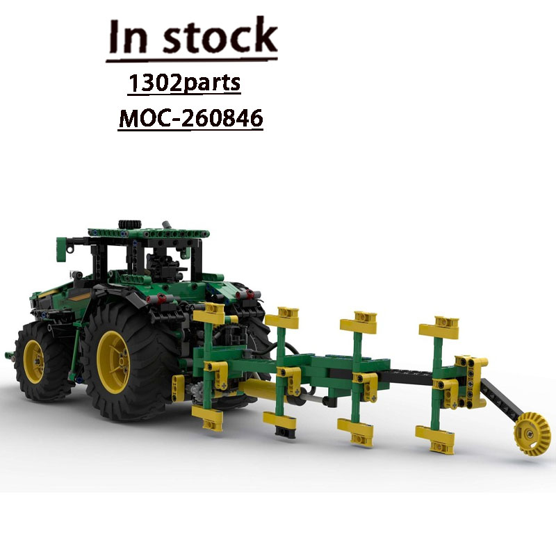Конструктор MOC-260846: Городс – обзор и цена Urban Farming Model
