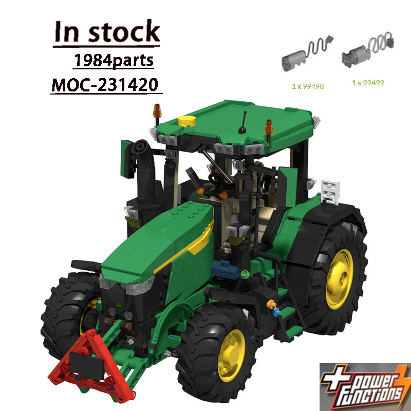 Конструктор MOC-231420 «Городс – обзор и цена Urban Farming Model