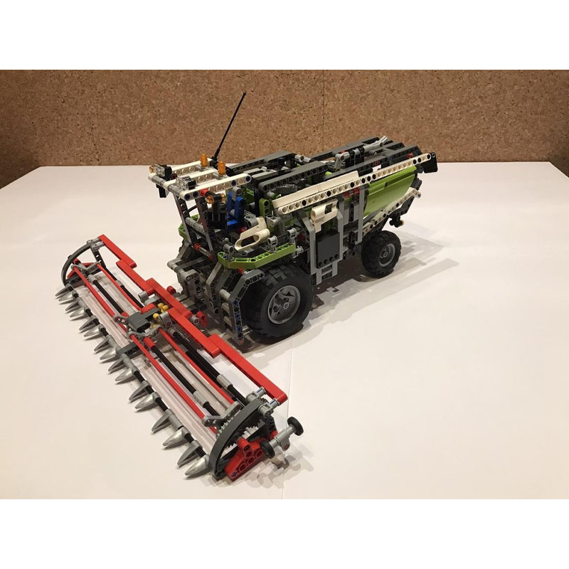 Конструктор MOC-243697 «Городс – обзор и цена Urban Farming Model