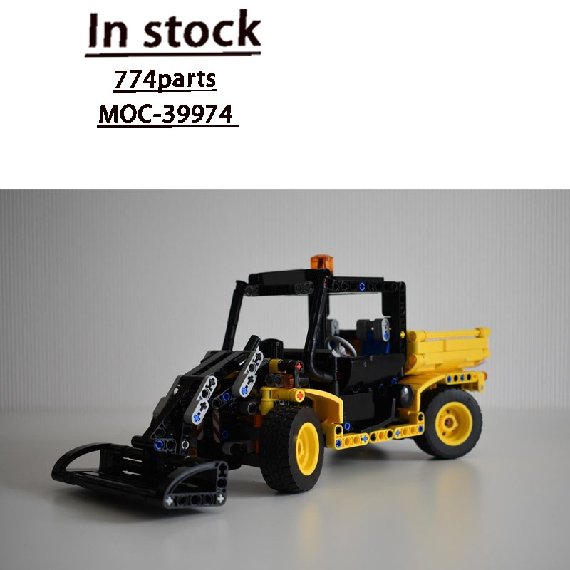 Конструктор MOC-39974: Модель  – обзор и цена Urban Farming Model