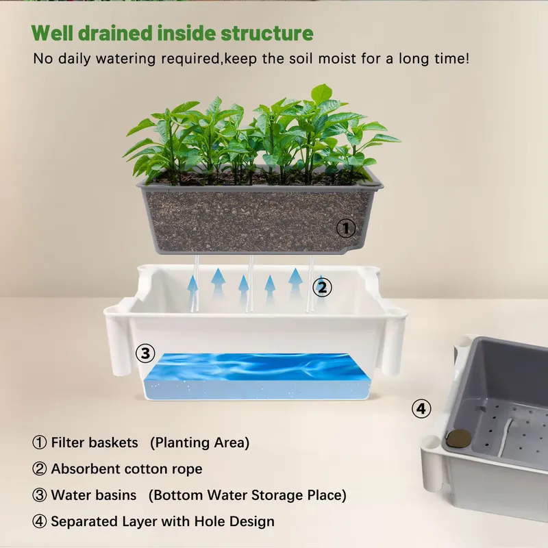 Профессиональный комплект для  – обзор и цена Urban Farming Hydroponics