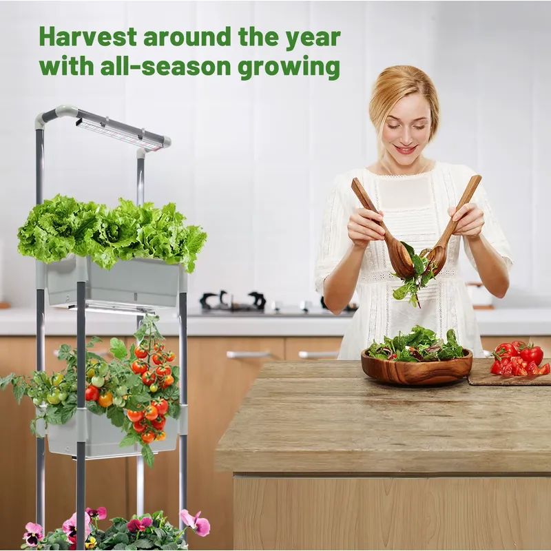 Профессиональный комплект для  – обзор и цена Urban Farming Hydroponics