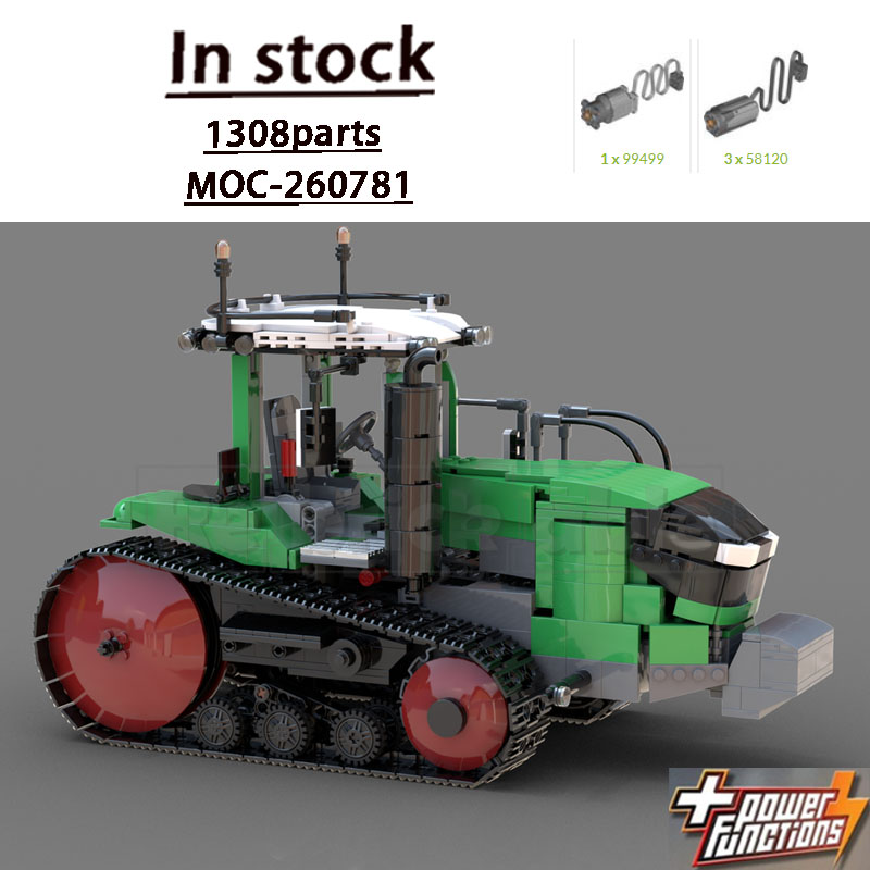 Конструктор MOC-260781 «Городс – обзор и цена Urban Farming Model