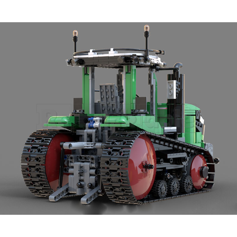 Конструктор MOC-260781 «Городс – обзор и цена Urban Farming Model