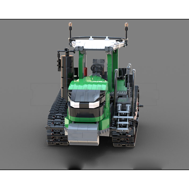 Конструктор MOC-260781 «Городс – обзор и цена Urban Farming Model
