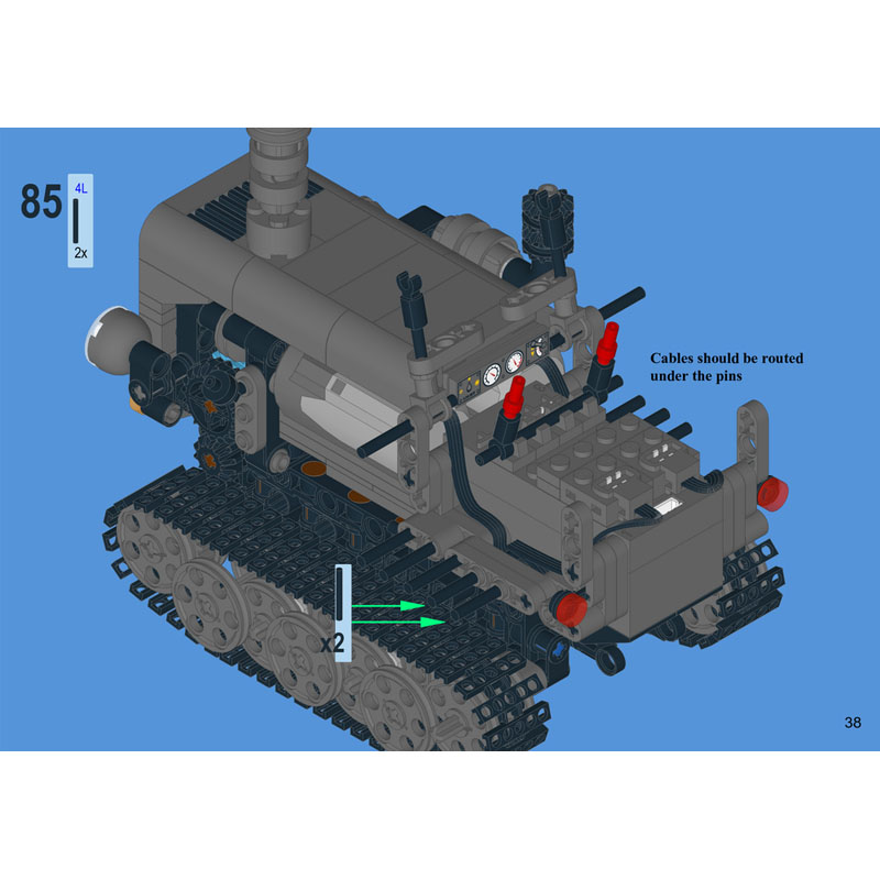 Конструктор MOC-244038: Городс – обзор и цена Urban Farming Model