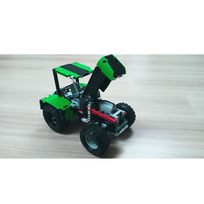 Конструктор MOC-80667 «Городск – обзор и цена Urban Farming Model