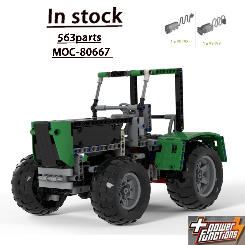 Конструктор MOC-80667 «Городск – обзор и цена Urban Farming Model
