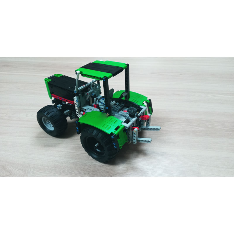 Конструктор MOC-80667 «Городск – обзор и цена Urban Farming Model