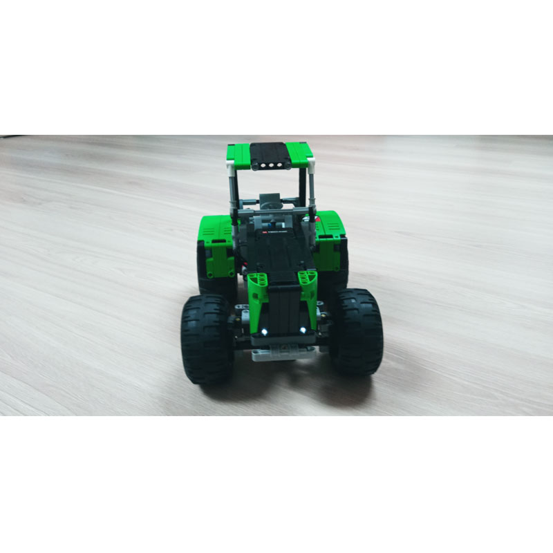 Конструктор MOC-80667 «Городск – обзор и цена Urban Farming Model